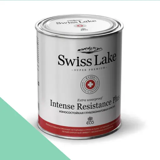 Фото Краски Swiss Lake Intense Resistance Plus Extra Wearproof 9 л. precious emerald sl-2353 - 1 Краски Swiss Lake Intense Resistance Plus Extra Wearproof 9 л. precious emerald sl-2353 - фото 1