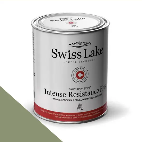 Фото Краски Swiss Lake Intense Resistance Plus Extra Wearproof 9 л. absinthe dreams sl-2688 - 1 Краски Swiss Lake Intense Resistance Plus Extra Wearproof 9 л. absinthe dreams sl-2688 - фото 1