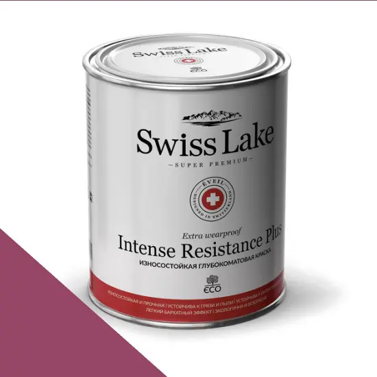 Фото Краски Swiss Lake Intense Resistance Plus Extra Wearproof 9 л. heart's desire sl-1692 - 1 Краски Swiss Lake Intense Resistance Plus Extra Wearproof 9 л. heart's desire sl-1692 - фото 1