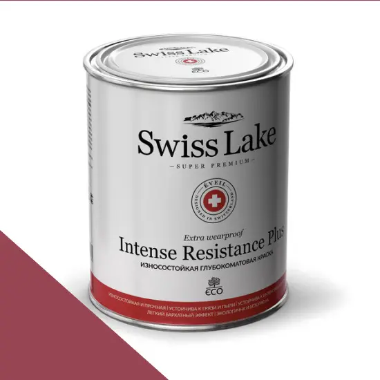 Фото Краски Swiss Lake Intense Resistance Plus Extra Wearproof 9 л. mauve phantasy sl-1388 - 1 Краски Swiss Lake Intense Resistance Plus Extra Wearproof 9 л. mauve phantasy sl-1388 - фото 1