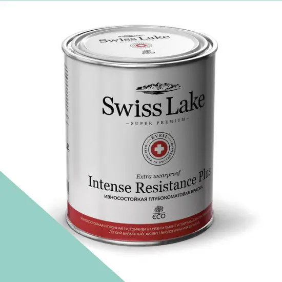 Фото Краски Swiss Lake Intense Resistance Plus Extra Wearproof 9 л. greenwood lake sl-2349 - 1 Краски Swiss Lake Intense Resistance Plus Extra Wearproof 9 л. greenwood lake sl-2349 - фото 1