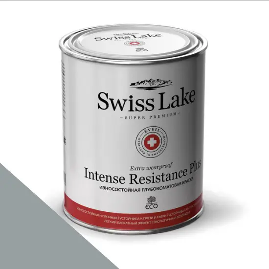 Фото Краски Swiss Lake Intense Resistance Plus Extra Wearproof 9 л. blue dolphin sl-2805 - 1 Краски Swiss Lake Intense Resistance Plus Extra Wearproof 9 л. blue dolphin sl-2805 - фото 1