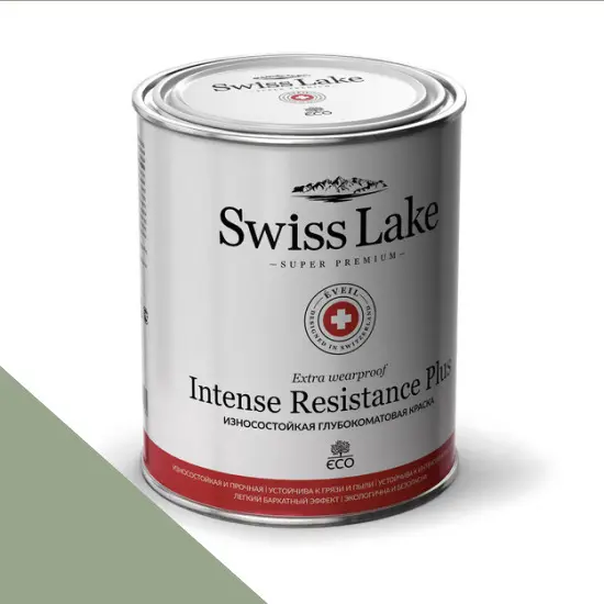 Фото Краски Swiss Lake Intense Resistance Plus Extra Wearproof 9 л. spring sprout sl-2686 - 1 Краски Swiss Lake Intense Resistance Plus Extra Wearproof 9 л. spring sprout sl-2686 - фото 1