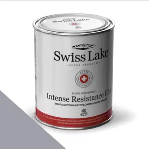 Фото Краски Swiss Lake Intense Resistance Plus Extra Wearproof 9 л. steel grey sl-2974 - 1 Краски Swiss Lake Intense Resistance Plus Extra Wearproof 9 л. steel grey sl-2974 - фото 1