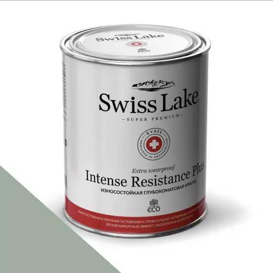 Фото Краски Swiss Lake Intense Resistance Plus Extra Wearproof 9 л. celery green sl-2636 - 1 Краски Swiss Lake Intense Resistance Plus Extra Wearproof 9 л. celery green sl-2636 - фото 1