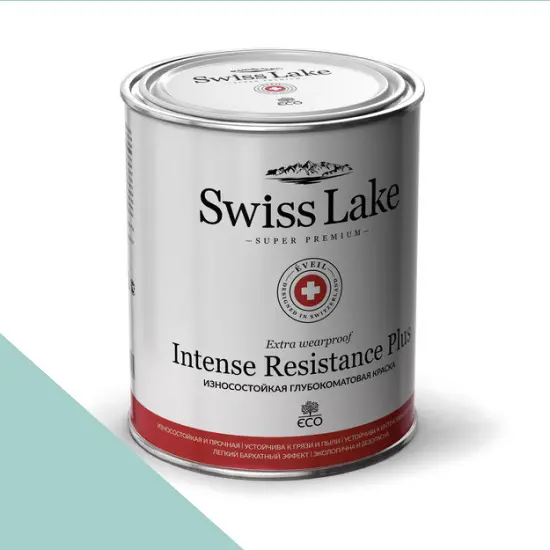 Фото Краски Swiss Lake Intense Resistance Plus Extra Wearproof 9 л. harmony lake sl-2388 - 1 Краски Swiss Lake Intense Resistance Plus Extra Wearproof 9 л. harmony lake sl-2388 - фото 1