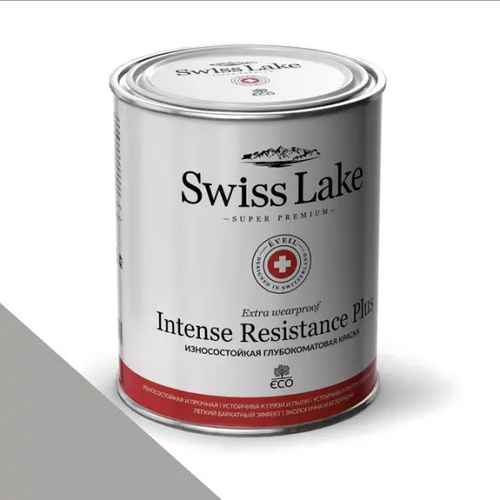 Фото Краски Swiss Lake Intense Resistance Plus Extra Wearproof 9 л. network grey sl-2878 - 1 Краски Swiss Lake Intense Resistance Plus Extra Wearproof 9 л. network grey sl-2878 - фото 1