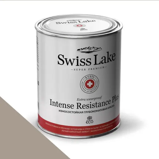 Фото Краски Swiss Lake Intense Resistance Plus Extra Wearproof 9 л. tanny grey sl-0724 - 1 Краски Swiss Lake Intense Resistance Plus Extra Wearproof 9 л. tanny grey sl-0724 - фото 1