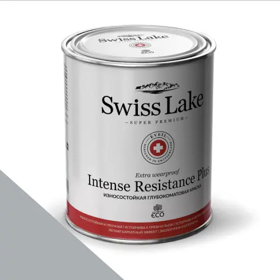 Фото Краски Swiss Lake Intense Resistance Plus Extra Wearproof 9 л. baltic sl-2915 - 1 Краски Swiss Lake Intense Resistance Plus Extra Wearproof 9 л. baltic sl-2915 - фото 1