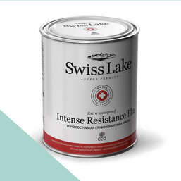 Краски Swiss Lake Intense Resistance Plus Extra Wearproof 9 л. glistening aqua sl-2392 Краски Swiss Lake Intense Resistance Plus Extra Wearproof 9 л. glistening aqua sl-2392