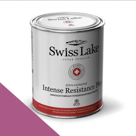 Фото Краски Swiss Lake Intense Resistance Plus Extra Wearproof 9 л. geranium pink sl-1693 - 1 Краски Swiss Lake Intense Resistance Plus Extra Wearproof 9 л. geranium pink sl-1693 - фото 1