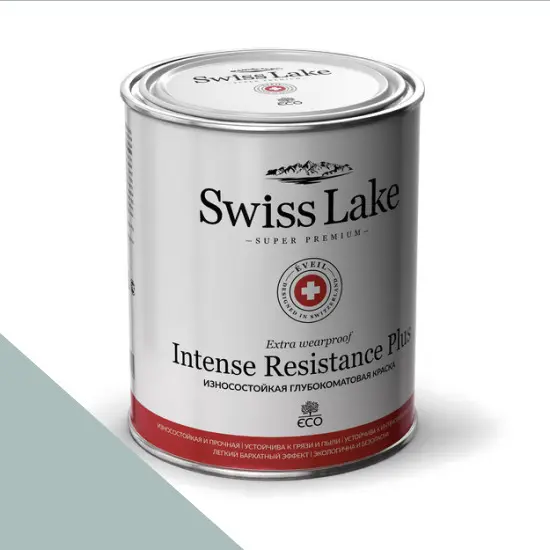 Фото Краски Swiss Lake Intense Resistance Plus Extra Wearproof 9 л. subtle green sl-2285 - 1 Краски Swiss Lake Intense Resistance Plus Extra Wearproof 9 л. subtle green sl-2285 - фото 1