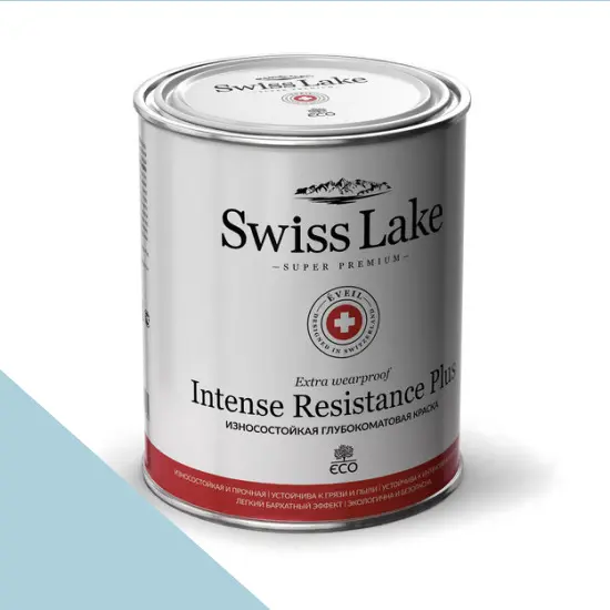 Фото Краски Swiss Lake Intense Resistance Plus Extra Wearproof 9 л. flemish blue sl-2010 - 1 Краски Swiss Lake Intense Resistance Plus Extra Wearproof 9 л. flemish blue sl-2010 - фото 1