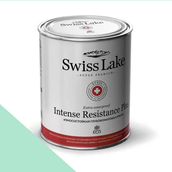 Фото Краски Swiss Lake Intense Resistance Plus Extra Wearproof 9 л. irish spring sl-2345 - 1 Краски Swiss Lake Intense Resistance Plus Extra Wearproof 9 л. irish spring sl-2345 - фото 1