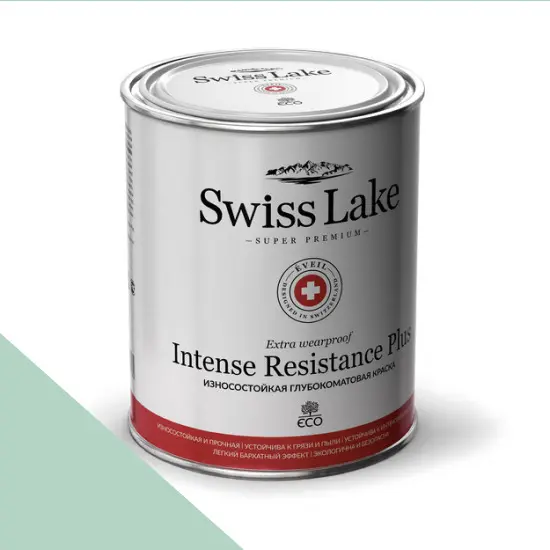Фото Краски Swiss Lake Intense Resistance Plus Extra Wearproof 9 л. mint beverage sl-2340 - 1 Краски Swiss Lake Intense Resistance Plus Extra Wearproof 9 л. mint beverage sl-2340 - фото 1