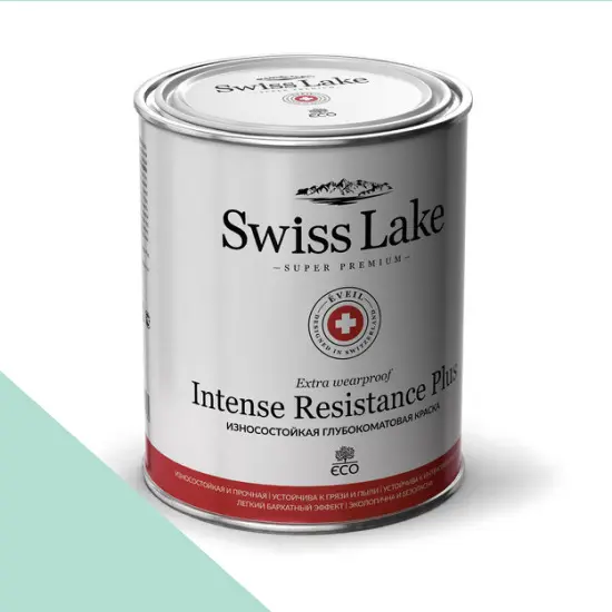 Фото Краски Swiss Lake Intense Resistance Plus Extra Wearproof 9 л. soft mint sl-2335 - 1 Краски Swiss Lake Intense Resistance Plus Extra Wearproof 9 л. soft mint sl-2335 - фото 1