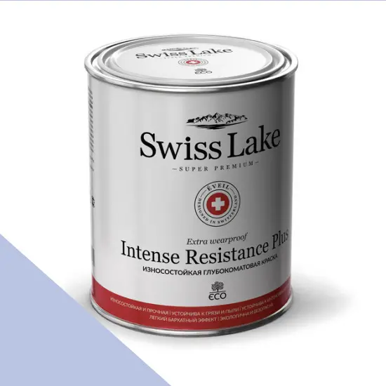Фото Краски Swiss Lake Intense Resistance Plus Extra Wearproof 9 л. lake reflection sl-1924 - 1 Краски Swiss Lake Intense Resistance Plus Extra Wearproof 9 л. lake reflection sl-1924 - фото 1
