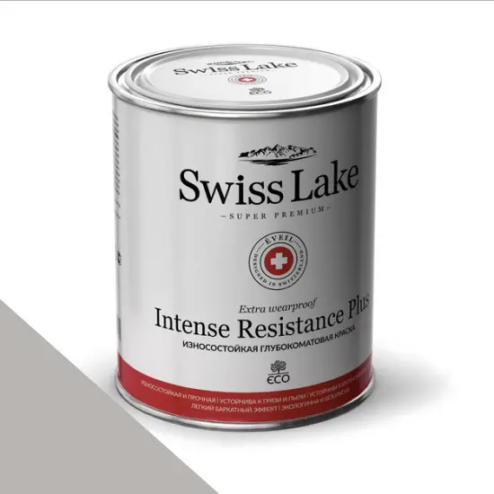 Фото Краски Swiss Lake Intense Resistance Plus Extra Wearproof 9 л. overcast sl-0583 - 1 Краски Swiss Lake Intense Resistance Plus Extra Wearproof 9 л. overcast sl-0583 - фото 1