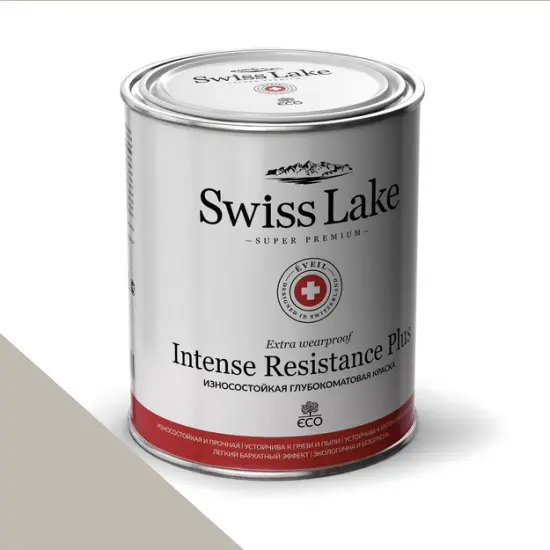 Фото Краски Swiss Lake Intense Resistance Plus Extra Wearproof 9 л. silver gray sl-2768 - 1 Краски Swiss Lake Intense Resistance Plus Extra Wearproof 9 л. silver gray sl-2768 - фото 1
