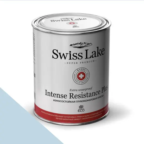 Фото Краски Swiss Lake Intense Resistance Plus Extra Wearproof 9 л. aqua tint sl-1985 - 1 Краски Swiss Lake Intense Resistance Plus Extra Wearproof 9 л. aqua tint sl-1985 - фото 1