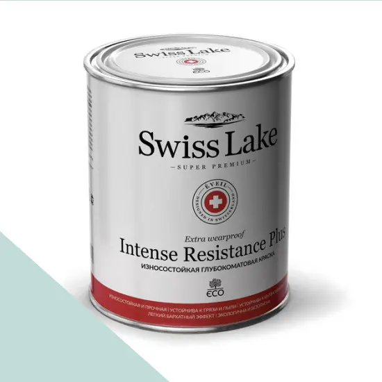 Фото Краски Swiss Lake Intense Resistance Plus Extra Wearproof 9 л. crearly agua sl-2248 - 1 Краски Swiss Lake Intense Resistance Plus Extra Wearproof 9 л. crearly agua sl-2248 - фото 1