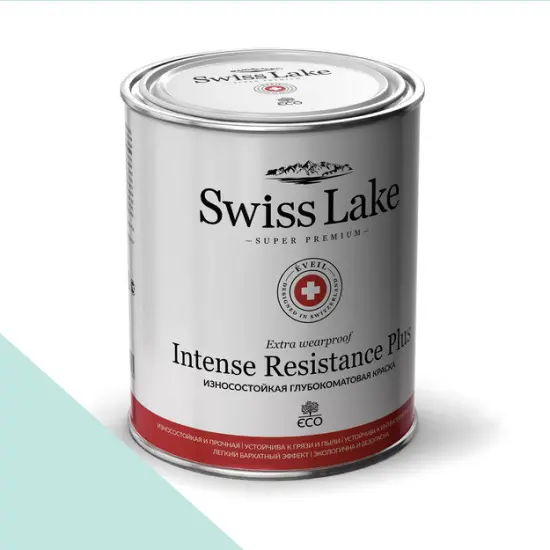 Фото Краски Swiss Lake Intense Resistance Plus Extra Wearproof 9 л. minty green sl-2341 - 1 Краски Swiss Lake Intense Resistance Plus Extra Wearproof 9 л. minty green sl-2341 - фото 1