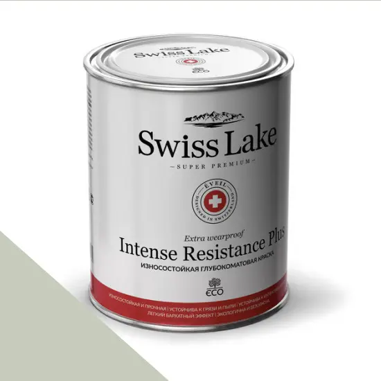 Фото Краски Swiss Lake Intense Resistance Plus Extra Wearproof 9 л. dry mint sl-2624 - 1 Краски Swiss Lake Intense Resistance Plus Extra Wearproof 9 л. dry mint sl-2624 - фото 1
