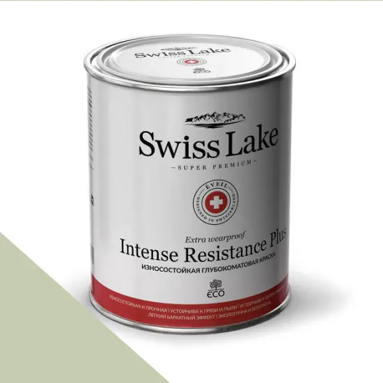 Фото Краски Swiss Lake Intense Resistance Plus Extra Wearproof 9 л. splash of lime sl-2691 - 1 Краски Swiss Lake Intense Resistance Plus Extra Wearproof 9 л. splash of lime sl-2691 - фото 1