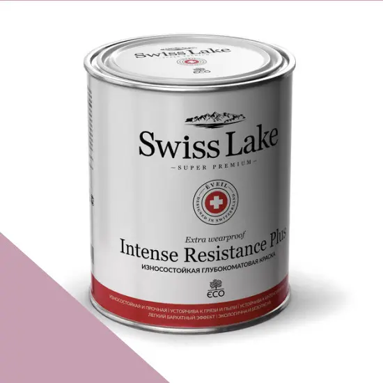 Фото Краски Swiss Lake Intense Resistance Plus Extra Wearproof 9 л. suple pink sl-1736 - 1 Краски Swiss Lake Intense Resistance Plus Extra Wearproof 9 л. suple pink sl-1736 - фото 1