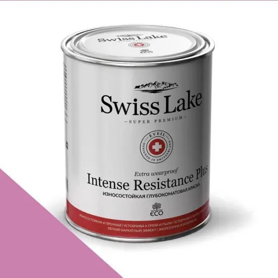 Фото Краски Swiss Lake Intense Resistance Plus Extra Wearproof 9 л. pink valse sl-1361 - 1 Краски Swiss Lake Intense Resistance Plus Extra Wearproof 9 л. pink valse sl-1361 - фото 1