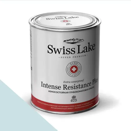 Фото Краски Swiss Lake Intense Resistance Plus Extra Wearproof 9 л. aqua mist sl-1987 - 1 Краски Swiss Lake Intense Resistance Plus Extra Wearproof 9 л. aqua mist sl-1987 - фото 1