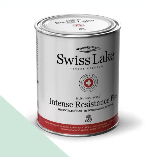 Фото Краски Swiss Lake Intense Resistance Plus Extra Wearproof 9 л. winter green sl-2325 - 1 Краски Swiss Lake Intense Resistance Plus Extra Wearproof 9 л. winter green sl-2325 - фото 1