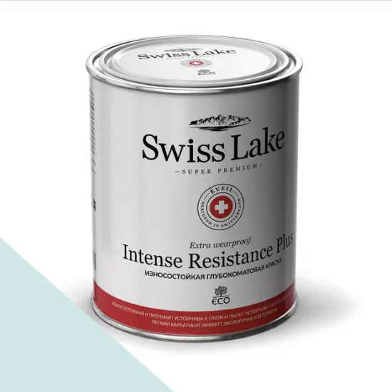 Фото Краски Swiss Lake Intense Resistance Plus Extra Wearproof 9 л. azure sky sl-2254 - 1 Краски Swiss Lake Intense Resistance Plus Extra Wearproof 9 л. azure sky sl-2254 - фото 1