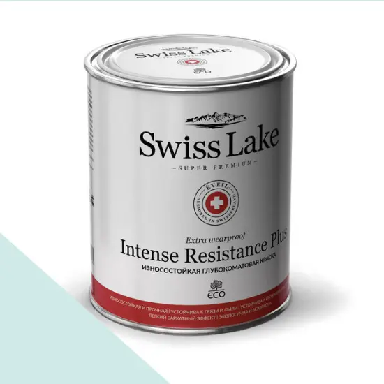 Фото Краски Swiss Lake Intense Resistance Plus Extra Wearproof 9 л. pale blue sl-2247 - 1 Краски Swiss Lake Intense Resistance Plus Extra Wearproof 9 л. pale blue sl-2247 - фото 1