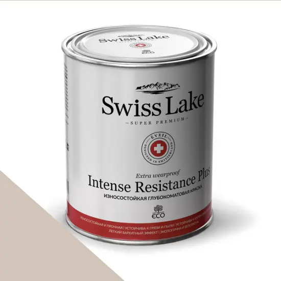 Фото Краски Swiss Lake Intense Resistance Plus Extra Wearproof 9 л. seriously sand sl-0485 - 1 Краски Swiss Lake Intense Resistance Plus Extra Wearproof 9 л. seriously sand sl-0485 - фото 1