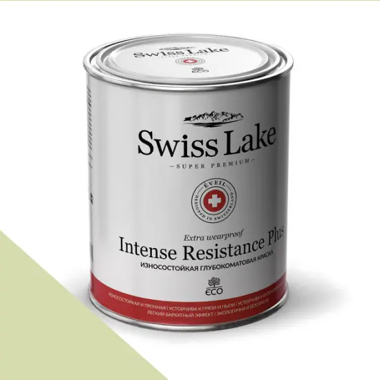 Фото Краски Swiss Lake Intense Resistance Plus Extra Wearproof 9 л. green gecko sl-2590 - 1 Краски Swiss Lake Intense Resistance Plus Extra Wearproof 9 л. green gecko sl-2590 - фото 1