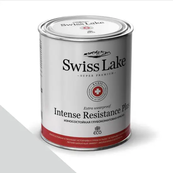 Фото Краски Swiss Lake Intense Resistance Plus Extra Wearproof 9 л. silverpoint sl-2882 - 1 Краски Swiss Lake Intense Resistance Plus Extra Wearproof 9 л. silverpoint sl-2882 - фото 1