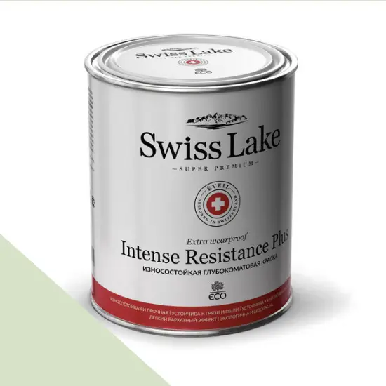 Фото Краски Swiss Lake Intense Resistance Plus Extra Wearproof 9 л. fresh approach sl-2481 - 1 Краски Swiss Lake Intense Resistance Plus Extra Wearproof 9 л. fresh approach sl-2481 - фото 1