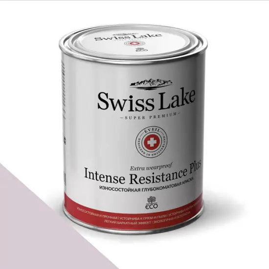 Фото Краски Swiss Lake Intense Resistance Plus Extra Wearproof 9 л. smoky grape sl-1823 - 1 Краски Swiss Lake Intense Resistance Plus Extra Wearproof 9 л. smoky grape sl-1823 - фото 1