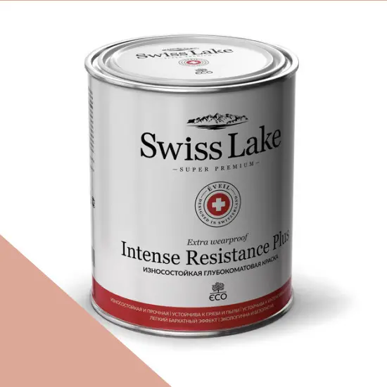 Фото Краски Swiss Lake Intense Resistance Plus Extra Wearproof 9 л. palatable salmon sl-1463 - 1 Краски Swiss Lake Intense Resistance Plus Extra Wearproof 9 л. palatable salmon sl-1463 - фото 1