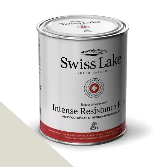 Фото Краски Swiss Lake Intense Resistance Plus Extra Wearproof 9 л. silver leaf sl-0249 - 1 Краски Swiss Lake Intense Resistance Plus Extra Wearproof 9 л. silver leaf sl-0249 - фото 1