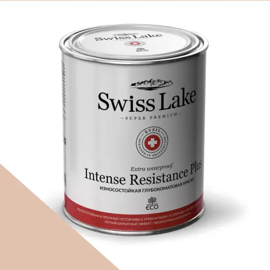 Фото Краски Swiss Lake Intense Resistance Plus Extra Wearproof 9 л. peach everlasting sl-1611 - 1 Краски Swiss Lake Intense Resistance Plus Extra Wearproof 9 л. peach everlasting sl-1611 - фото 1
