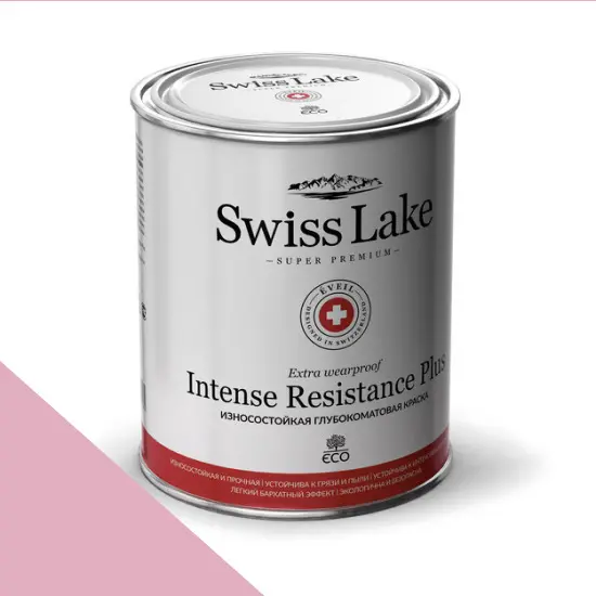 Фото Краски Swiss Lake Intense Resistance Plus Extra Wearproof 9 л. pastel pink sl-1353 - 1 Краски Swiss Lake Intense Resistance Plus Extra Wearproof 9 л. pastel pink sl-1353 - фото 1