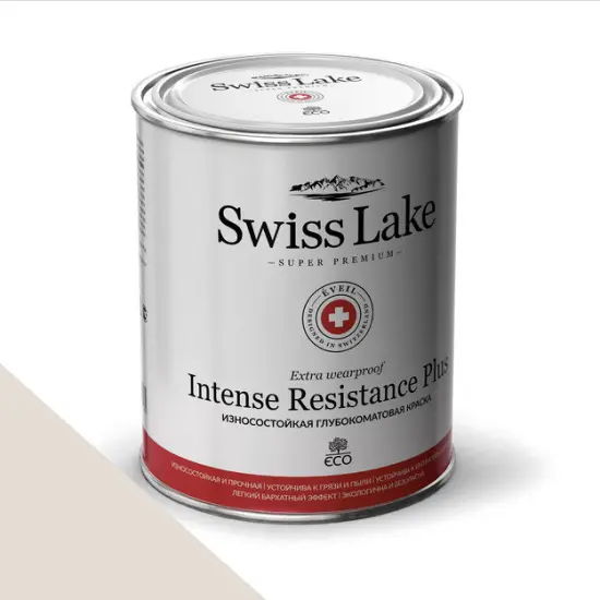 Фото Краски Swiss Lake Intense Resistance Plus Extra Wearproof 9 л. shell sl-0601 - 1 Краски Swiss Lake Intense Resistance Plus Extra Wearproof 9 л. shell sl-0601 - фото 1
