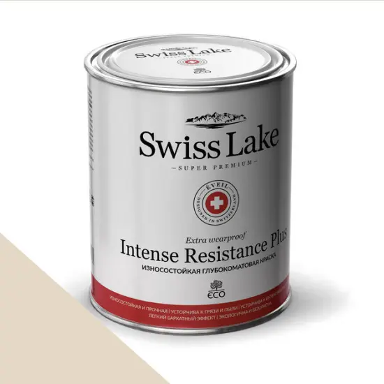 Фото Краски Swiss Lake Intense Resistance Plus Extra Wearproof 9 л. champagne sl-0422 - 1 Краски Swiss Lake Intense Resistance Plus Extra Wearproof 9 л. champagne sl-0422 - фото 1