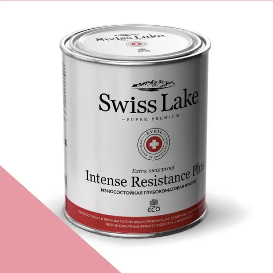 Фото Краски Swiss Lake Intense Resistance Plus Extra Wearproof 9 л. clusterberry ice sl-1411 - 1 Краски Swiss Lake Intense Resistance Plus Extra Wearproof 9 л. clusterberry ice sl-1411 - фото 1