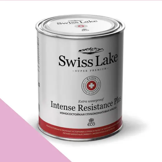Фото Краски Swiss Lake Intense Resistance Plus Extra Wearproof 9 л. pink flamingo sl-1681 - 1 Краски Swiss Lake Intense Resistance Plus Extra Wearproof 9 л. pink flamingo sl-1681 - фото 1