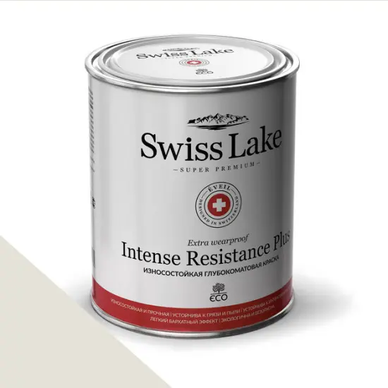 Фото Краски Swiss Lake Intense Resistance Plus Extra Wearproof 9 л. foam caprice sl-0915 - 1 Краски Swiss Lake Intense Resistance Plus Extra Wearproof 9 л. foam caprice sl-0915 - фото 1
