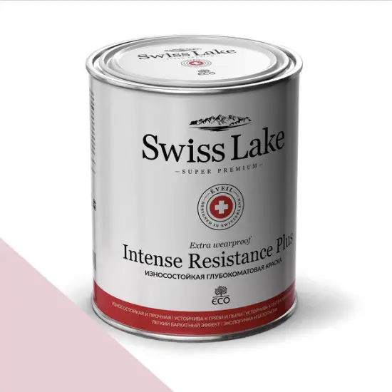 Фото Краски Swiss Lake Intense Resistance Plus Extra Wearproof 9 л. italiano rose sl-1701 - 1 Краски Swiss Lake Intense Resistance Plus Extra Wearproof 9 л. italiano rose sl-1701 - фото 1