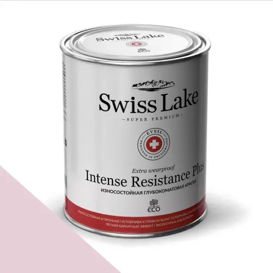 Фото Краски Swiss Lake Intense Resistance Plus Extra Wearproof 9 л. pink kimono sl-1669 - 1 Краски Swiss Lake Intense Resistance Plus Extra Wearproof 9 л. pink kimono sl-1669 - фото 1